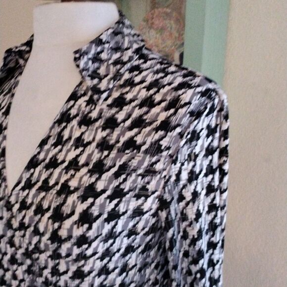 Worthington Soft Knit Wrap Dress - Picture 5 of 10